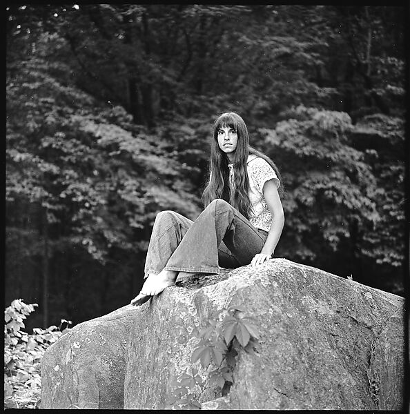 [43 Portraits of Artist's Model Posing in Studio and Outside Against Tree], Walker Evans (American, St. Louis, Missouri 1903–1975 New Haven, Connecticut), Film negative