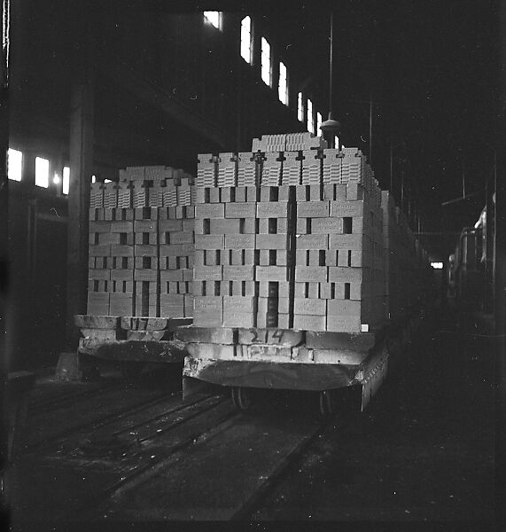 [120 Views of Ohio Clay Plants, Machinery, and Workers, Commissioned by Fortune Magazine for "Clay: The Commonest Industrial Raw Material", Published January 1951], Walker Evans (American, St. Louis, Missouri 1903–1975 New Haven, Connecticut), Film negative