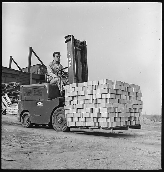 [120 Views of Ohio Clay Plants, Machinery, and Workers, Commissioned by Fortune Magazine for "Clay: The Commonest Industrial Raw Material", Published January 1951], Walker Evans (American, St. Louis, Missouri 1903–1975 New Haven, Connecticut), Film negative