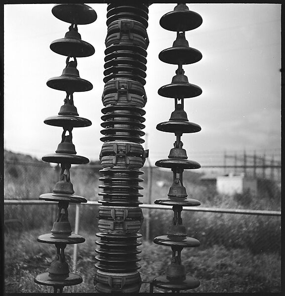 [120 Views of Ohio Clay Plants, Machinery, and Workers, Commissioned by Fortune Magazine for "Clay: The Commonest Industrial Raw Material", Published January 1951], Walker Evans (American, St. Louis, Missouri 1903–1975 New Haven, Connecticut), Film negative