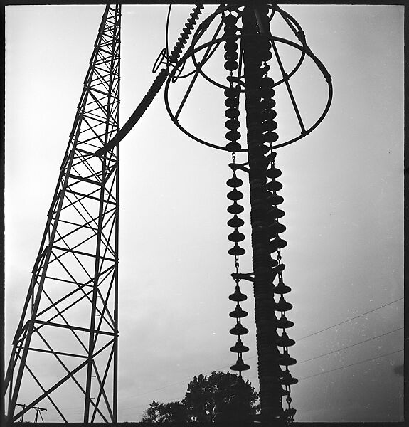[120 Views of Ohio Clay Plants, Machinery, and Workers, Commissioned by Fortune Magazine for "Clay: The Commonest Industrial Raw Material", Published January 1951], Walker Evans (American, St. Louis, Missouri 1903–1975 New Haven, Connecticut), Film negative