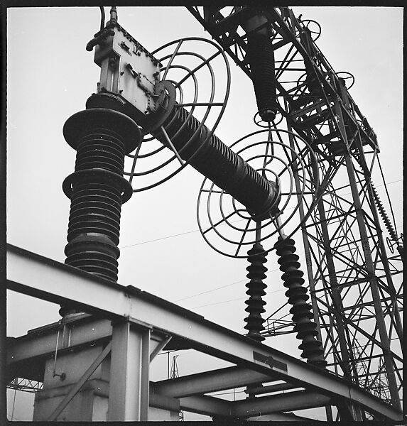 [120 Views of Ohio Clay Plants, Machinery, and Workers, Commissioned by Fortune Magazine for "Clay: The Commonest Industrial Raw Material", Published January 1951], Walker Evans (American, St. Louis, Missouri 1903–1975 New Haven, Connecticut), Film negative