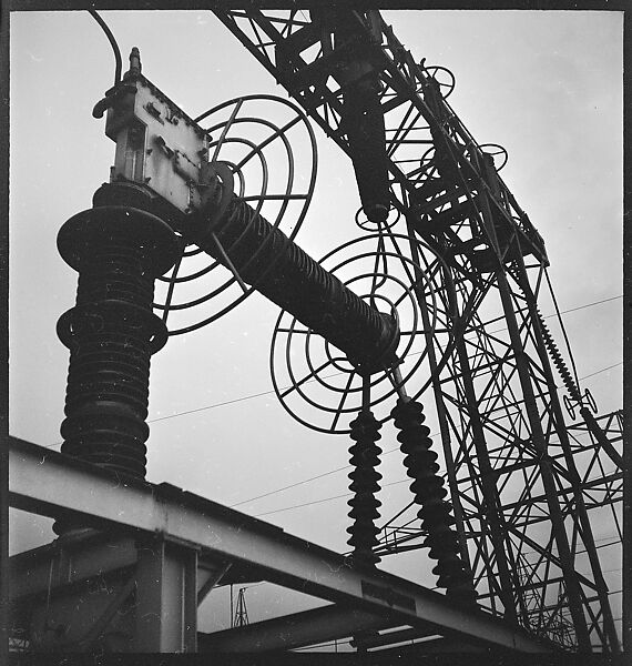 [120 Views of Ohio Clay Plants, Machinery, and Workers, Commissioned by Fortune Magazine for "Clay: The Commonest Industrial Raw Material", Published January 1951], Walker Evans (American, St. Louis, Missouri 1903–1975 New Haven, Connecticut), Film negative
