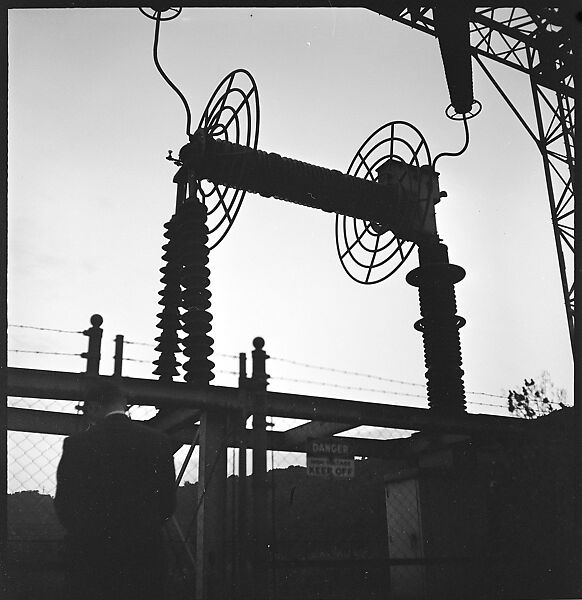 [120 Views of Ohio Clay Plants, Machinery, and Workers, Commissioned by Fortune Magazine for "Clay: The Commonest Industrial Raw Material", Published January 1951], Walker Evans (American, St. Louis, Missouri 1903–1975 New Haven, Connecticut), Film negative