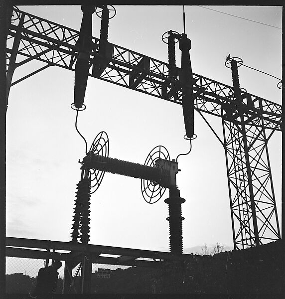 [120 Views of Ohio Clay Plants, Machinery, and Workers, Commissioned by Fortune Magazine for "Clay: The Commonest Industrial Raw Material", Published January 1951], Walker Evans (American, St. Louis, Missouri 1903–1975 New Haven, Connecticut), Film negative