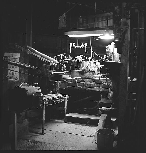 [120 Views of Ohio Clay Plants, Machinery, and Workers, Commissioned by Fortune Magazine for "Clay: The Commonest Industrial Raw Material", Published January 1951], Walker Evans (American, St. Louis, Missouri 1903–1975 New Haven, Connecticut), Film negative