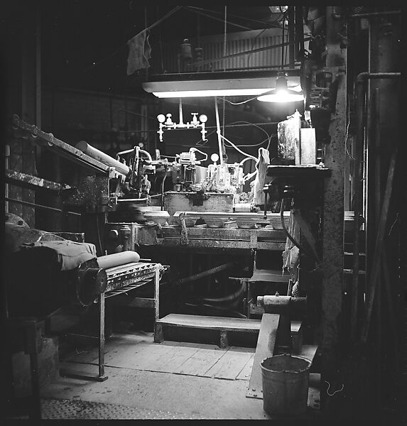 [120 Views of Ohio Clay Plants, Machinery, and Workers, Commissioned by Fortune Magazine for "Clay: The Commonest Industrial Raw Material", Published January 1951], Walker Evans (American, St. Louis, Missouri 1903–1975 New Haven, Connecticut), Film negative