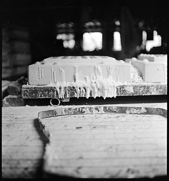 [120 Views of Ohio Clay Plants, Machinery, and Workers, Commissioned by Fortune Magazine for "Clay: The Commonest Industrial Raw Material", Published January 1951], Walker Evans (American, St. Louis, Missouri 1903–1975 New Haven, Connecticut), Film negative