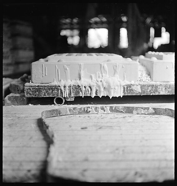 [120 Views of Ohio Clay Plants, Machinery, and Workers, Commissioned by Fortune Magazine for "Clay: The Commonest Industrial Raw Material", Published January 1951], Walker Evans (American, St. Louis, Missouri 1903–1975 New Haven, Connecticut), Film negative
