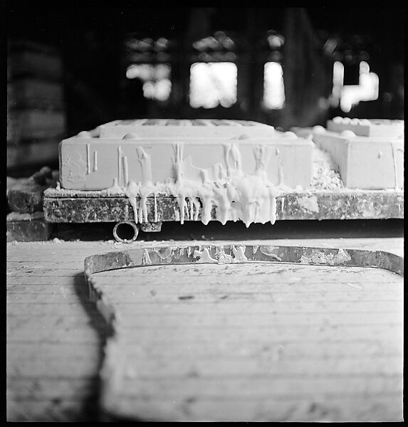 [120 Views of Ohio Clay Plants, Machinery, and Workers, Commissioned by Fortune Magazine for "Clay: The Commonest Industrial Raw Material", Published January 1951], Walker Evans (American, St. Louis, Missouri 1903–1975 New Haven, Connecticut), Film negative