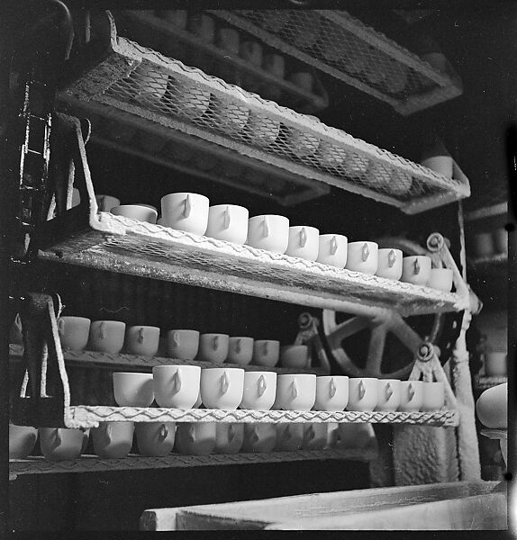 [120 Views of Ohio Clay Plants, Machinery, and Workers, Commissioned by Fortune Magazine for "Clay: The Commonest Industrial Raw Material", Published January 1951], Walker Evans (American, St. Louis, Missouri 1903–1975 New Haven, Connecticut), Film negative