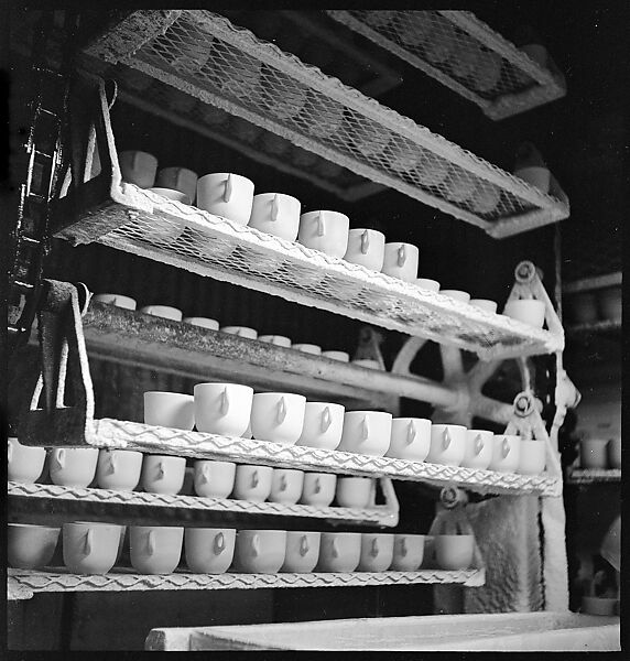 [120 Views of Ohio Clay Plants, Machinery, and Workers, Commissioned by Fortune Magazine for "Clay: The Commonest Industrial Raw Material", Published January 1951], Walker Evans (American, St. Louis, Missouri 1903–1975 New Haven, Connecticut), Film negative