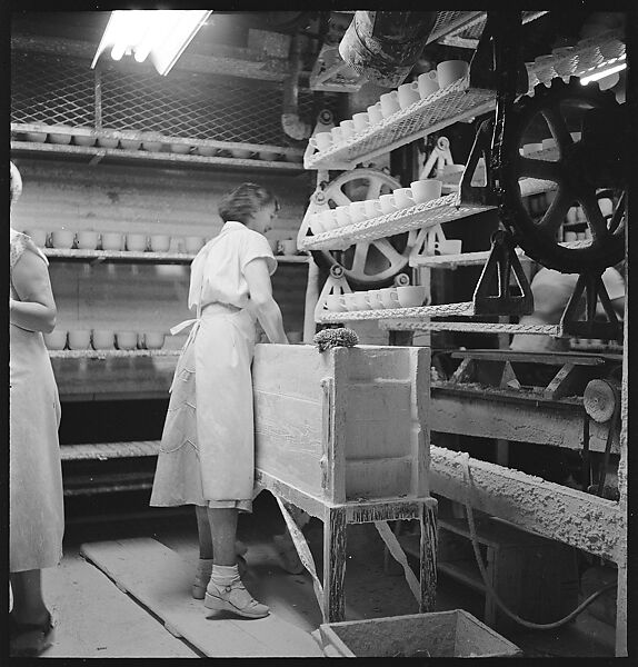 [120 Views of Ohio Clay Plants, Machinery, and Workers, Commissioned by Fortune Magazine for "Clay: The Commonest Industrial Raw Material", Published January 1951], Walker Evans (American, St. Louis, Missouri 1903–1975 New Haven, Connecticut), Film negative