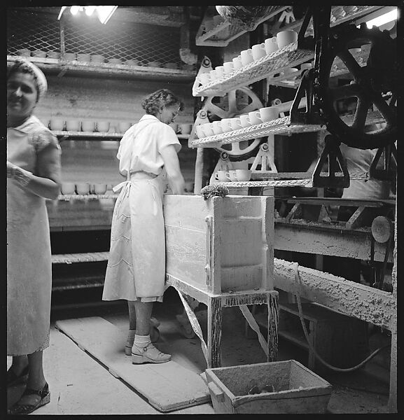 [120 Views of Ohio Clay Plants, Machinery, and Workers, Commissioned by Fortune Magazine for "Clay: The Commonest Industrial Raw Material", Published January 1951], Walker Evans (American, St. Louis, Missouri 1903–1975 New Haven, Connecticut), Film negative