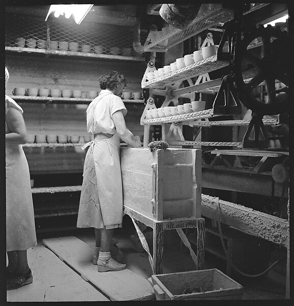 [120 Views of Ohio Clay Plants, Machinery, and Workers, Commissioned by Fortune Magazine for "Clay: The Commonest Industrial Raw Material", Published January 1951], Walker Evans (American, St. Louis, Missouri 1903–1975 New Haven, Connecticut), Film negative