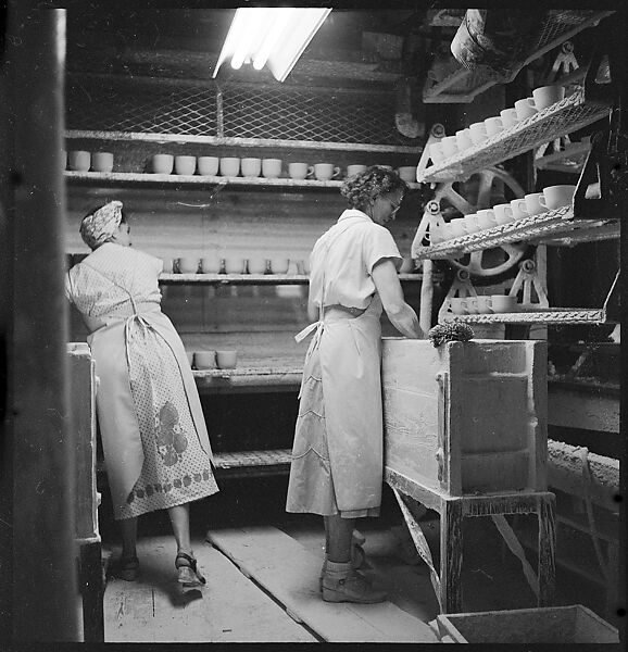 [120 Views of Ohio Clay Plants, Machinery, and Workers, Commissioned by Fortune Magazine for "Clay: The Commonest Industrial Raw Material", Published January 1951], Walker Evans (American, St. Louis, Missouri 1903–1975 New Haven, Connecticut), Film negative