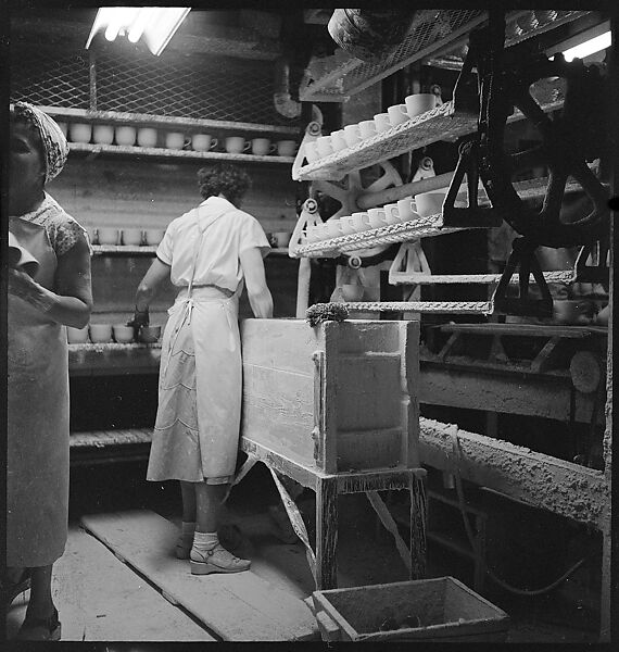 [120 Views of Ohio Clay Plants, Machinery, and Workers, Commissioned by Fortune Magazine for "Clay: The Commonest Industrial Raw Material", Published January 1951], Walker Evans (American, St. Louis, Missouri 1903–1975 New Haven, Connecticut), Film negative