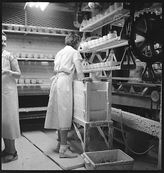 [120 Views of Ohio Clay Plants, Machinery, and Workers, Commissioned by Fortune Magazine for "Clay: The Commonest Industrial Raw Material", Published January 1951], Walker Evans (American, St. Louis, Missouri 1903–1975 New Haven, Connecticut), Film negative