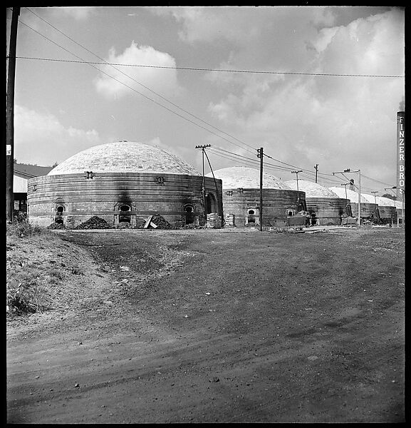 [120 Views of Ohio Clay Plants, Machinery, and Workers, Commissioned by Fortune Magazine for "Clay: The Commonest Industrial Raw Material", Published January 1951], Walker Evans (American, St. Louis, Missouri 1903–1975 New Haven, Connecticut), Film negative