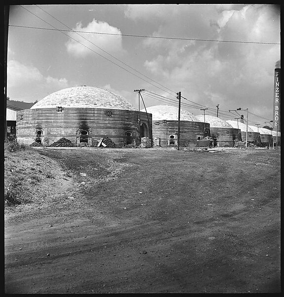 [120 Views of Ohio Clay Plants, Machinery, and Workers, Commissioned by Fortune Magazine for "Clay: The Commonest Industrial Raw Material", Published January 1951], Walker Evans (American, St. Louis, Missouri 1903–1975 New Haven, Connecticut), Film negative