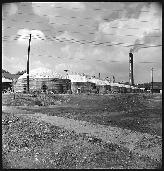 [120 Views of Ohio Clay Plants, Machinery, and Workers, Commissioned by Fortune Magazine for "Clay: The Commonest Industrial Raw Material", Published January 1951], Walker Evans (American, St. Louis, Missouri 1903–1975 New Haven, Connecticut), Film negative