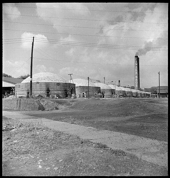 [120 Views of Ohio Clay Plants, Machinery, and Workers, Commissioned by Fortune Magazine for "Clay: The Commonest Industrial Raw Material", Published January 1951], Walker Evans (American, St. Louis, Missouri 1903–1975 New Haven, Connecticut), Film negative