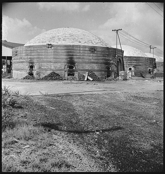 [120 Views of Ohio Clay Plants, Machinery, and Workers, Commissioned by Fortune Magazine for "Clay: The Commonest Industrial Raw Material", Published January 1951], Walker Evans (American, St. Louis, Missouri 1903–1975 New Haven, Connecticut), Film negative