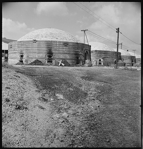 [120 Views of Ohio Clay Plants, Machinery, and Workers, Commissioned by Fortune Magazine for "Clay: The Commonest Industrial Raw Material", Published January 1951], Walker Evans (American, St. Louis, Missouri 1903–1975 New Haven, Connecticut), Film negative