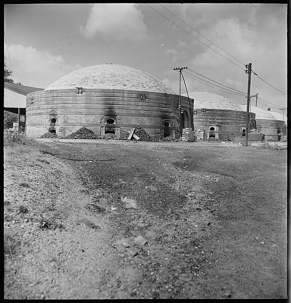 [120 Views of Ohio Clay Plants, Machinery, and Workers, Commissioned by Fortune Magazine for "Clay: The Commonest Industrial Raw Material", Published January 1951], Walker Evans (American, St. Louis, Missouri 1903–1975 New Haven, Connecticut), Film negative