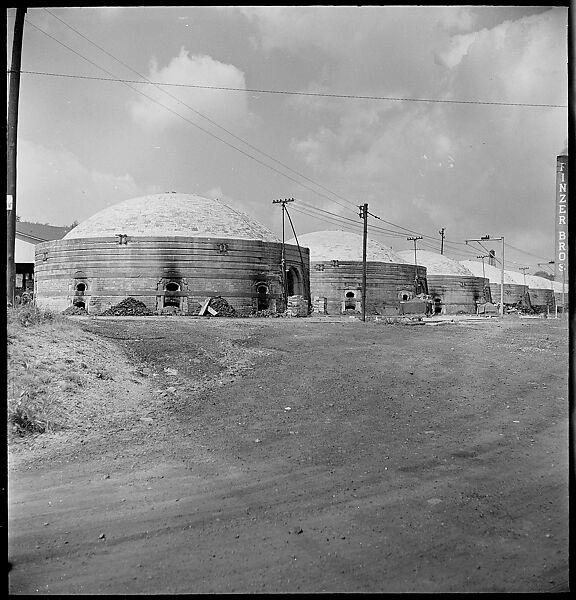 [120 Views of Ohio Clay Plants, Machinery, and Workers, Commissioned by Fortune Magazine for "Clay: The Commonest Industrial Raw Material", Published January 1951], Walker Evans (American, St. Louis, Missouri 1903–1975 New Haven, Connecticut), Film negative
