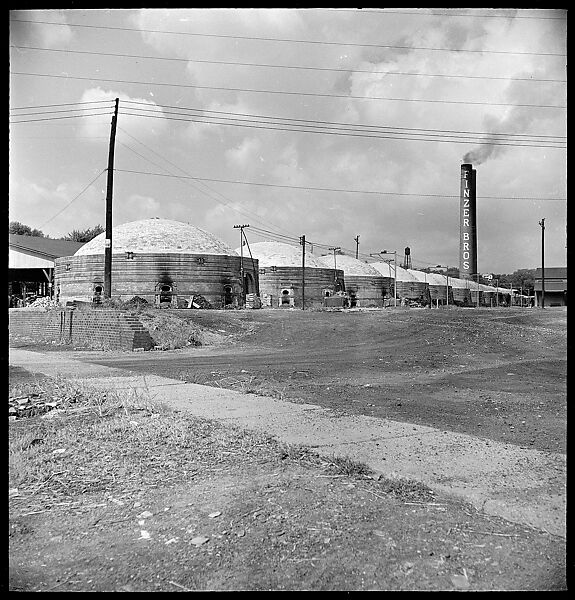 [120 Views of Ohio Clay Plants, Machinery, and Workers, Commissioned by Fortune Magazine for "Clay: The Commonest Industrial Raw Material", Published January 1951], Walker Evans (American, St. Louis, Missouri 1903–1975 New Haven, Connecticut), Film negative