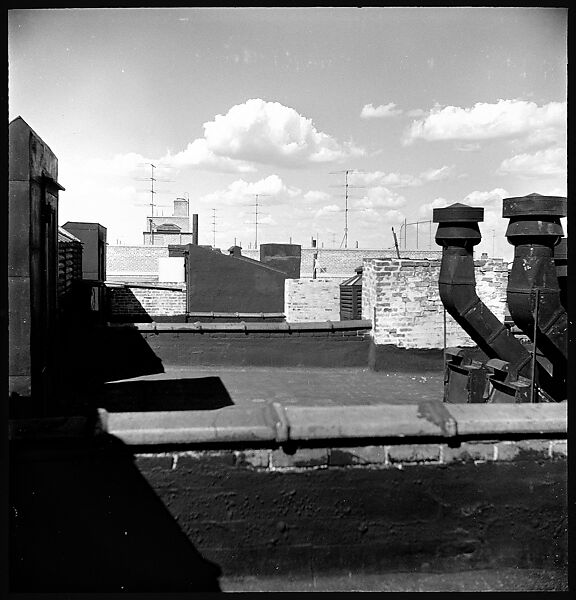 [120 Views of Ohio Clay Plants, Machinery, and Workers, Commissioned by Fortune Magazine for "Clay: The Commonest Industrial Raw Material", Published January 1951], Walker Evans (American, St. Louis, Missouri 1903–1975 New Haven, Connecticut), Film negative