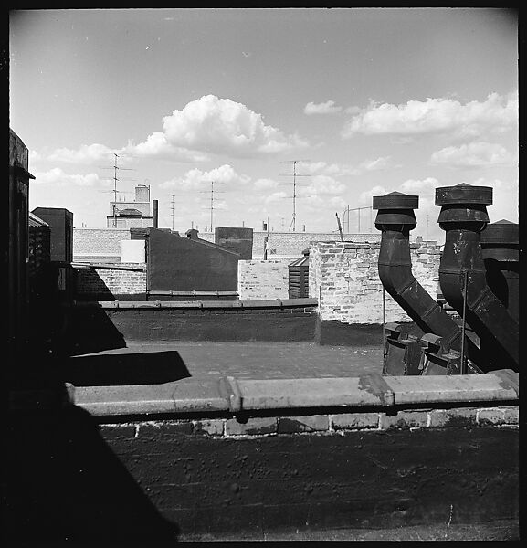 [120 Views of Ohio Clay Plants, Machinery, and Workers, Commissioned by Fortune Magazine for "Clay: The Commonest Industrial Raw Material", Published January 1951], Walker Evans (American, St. Louis, Missouri 1903–1975 New Haven, Connecticut), Film negative