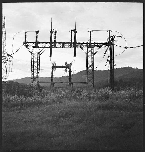 [120 Views of Ohio Clay Plants, Machinery, and Workers, Commissioned by Fortune Magazine for "Clay: The Commonest Industrial Raw Material", Published January 1951], Walker Evans (American, St. Louis, Missouri 1903–1975 New Haven, Connecticut), Film negative