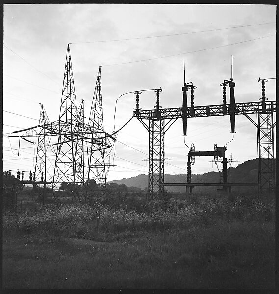 [120 Views of Ohio Clay Plants, Machinery, and Workers, Commissioned by Fortune Magazine for "Clay: The Commonest Industrial Raw Material", Published January 1951], Walker Evans (American, St. Louis, Missouri 1903–1975 New Haven, Connecticut), Film negative