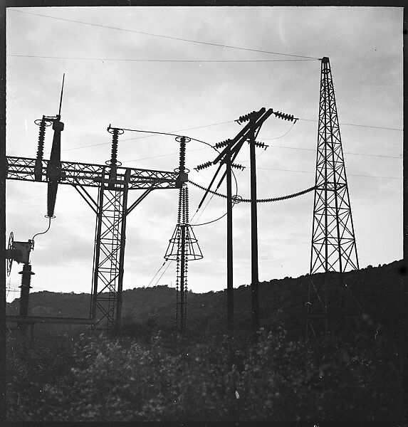 [120 Views of Ohio Clay Plants, Machinery, and Workers, Commissioned by Fortune Magazine for "Clay: The Commonest Industrial Raw Material", Published January 1951], Walker Evans (American, St. Louis, Missouri 1903–1975 New Haven, Connecticut), Film negative