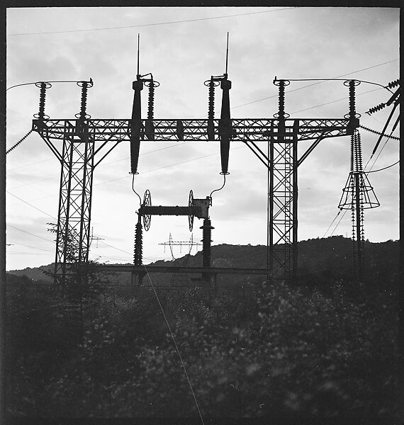 [120 Views of Ohio Clay Plants, Machinery, and Workers, Commissioned by Fortune Magazine for "Clay: The Commonest Industrial Raw Material", Published January 1951], Walker Evans (American, St. Louis, Missouri 1903–1975 New Haven, Connecticut), Film negative
