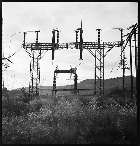 [120 Views of Ohio Clay Plants, Machinery, and Workers, Commissioned by Fortune Magazine for "Clay: The Commonest Industrial Raw Material", Published January 1951], Walker Evans (American, St. Louis, Missouri 1903–1975 New Haven, Connecticut), Film negative