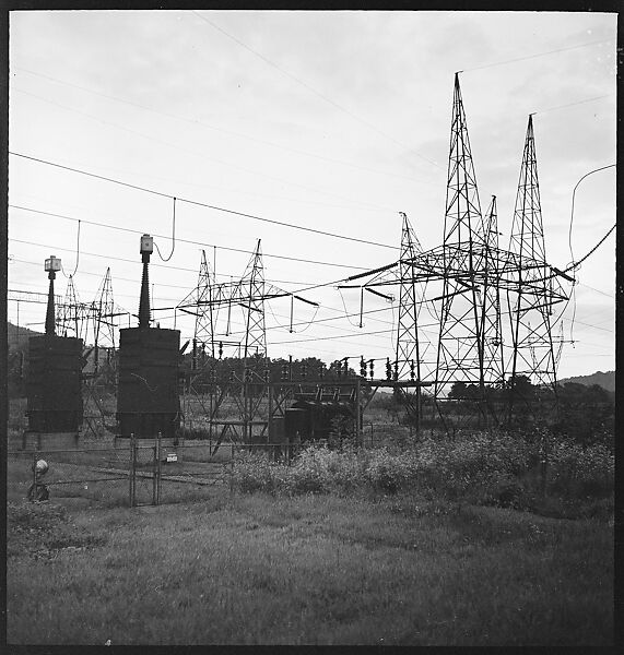 [120 Views of Ohio Clay Plants, Machinery, and Workers, Commissioned by Fortune Magazine for "Clay: The Commonest Industrial Raw Material", Published January 1951], Walker Evans (American, St. Louis, Missouri 1903–1975 New Haven, Connecticut), Film negative