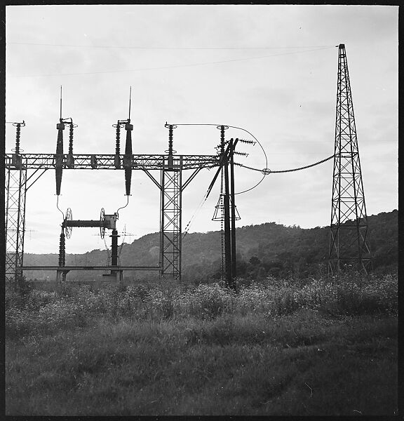 [120 Views of Ohio Clay Plants, Machinery, and Workers, Commissioned by Fortune Magazine for "Clay: The Commonest Industrial Raw Material", Published January 1951], Walker Evans (American, St. Louis, Missouri 1903–1975 New Haven, Connecticut), Film negative