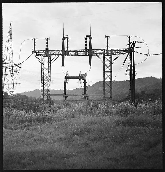 [120 Views of Ohio Clay Plants, Machinery, and Workers, Commissioned by Fortune Magazine for "Clay: The Commonest Industrial Raw Material", Published January 1951], Walker Evans (American, St. Louis, Missouri 1903–1975 New Haven, Connecticut), Film negative