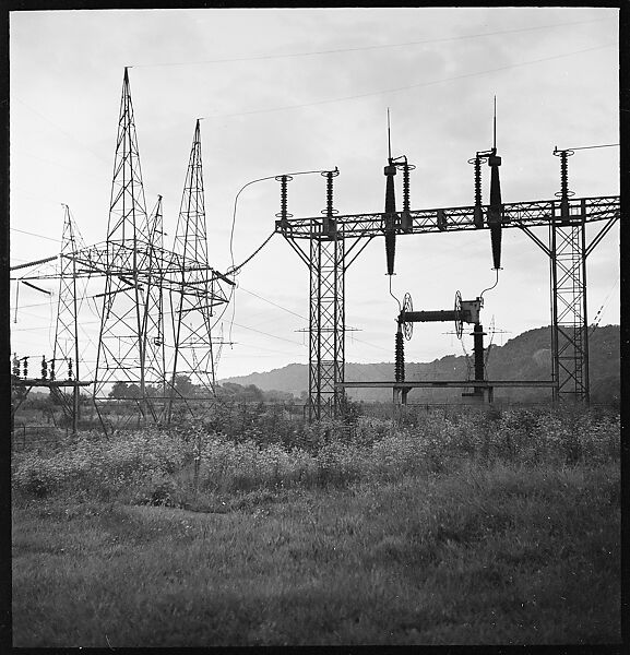 [120 Views of Ohio Clay Plants, Machinery, and Workers, Commissioned by Fortune Magazine for "Clay: The Commonest Industrial Raw Material", Published January 1951], Walker Evans (American, St. Louis, Missouri 1903–1975 New Haven, Connecticut), Film negative