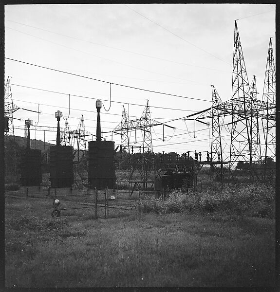 [120 Views of Ohio Clay Plants, Machinery, and Workers, Commissioned by Fortune Magazine for "Clay: The Commonest Industrial Raw Material", Published January 1951], Walker Evans (American, St. Louis, Missouri 1903–1975 New Haven, Connecticut), Film negative