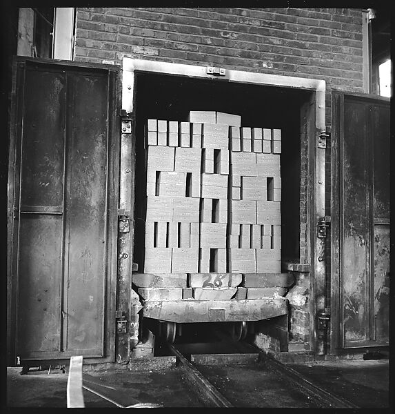 [120 Views of Ohio Clay Plants, Machinery, and Workers, Commissioned by Fortune Magazine for "Clay: The Commonest Industrial Raw Material", Published January 1951], Walker Evans (American, St. Louis, Missouri 1903–1975 New Haven, Connecticut), Film negative