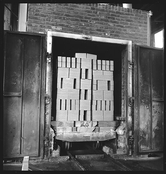 [120 Views of Ohio Clay Plants, Machinery, and Workers, Commissioned by Fortune Magazine for "Clay: The Commonest Industrial Raw Material", Published January 1951], Walker Evans (American, St. Louis, Missouri 1903–1975 New Haven, Connecticut), Film negative