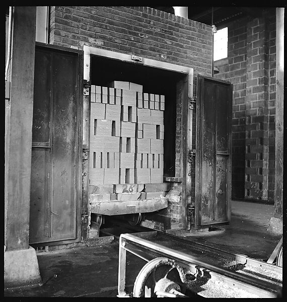 [120 Views of Ohio Clay Plants, Machinery, and Workers, Commissioned by Fortune Magazine for "Clay: The Commonest Industrial Raw Material", Published January 1951], Walker Evans (American, St. Louis, Missouri 1903–1975 New Haven, Connecticut), Film negative