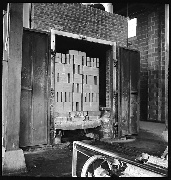 [120 Views of Ohio Clay Plants, Machinery, and Workers, Commissioned by Fortune Magazine for "Clay: The Commonest Industrial Raw Material", Published January 1951], Walker Evans (American, St. Louis, Missouri 1903–1975 New Haven, Connecticut), Film negative