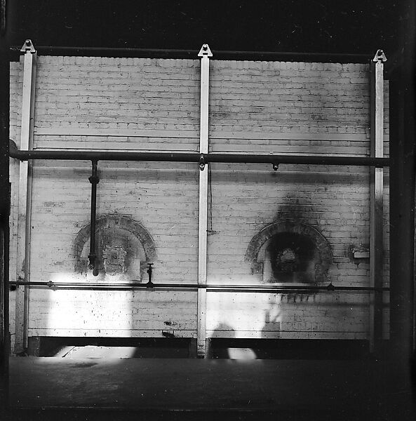 [120 Views of Ohio Clay Plants, Machinery, and Workers, Commissioned by Fortune Magazine for "Clay: The Commonest Industrial Raw Material", Published January 1951], Walker Evans (American, St. Louis, Missouri 1903–1975 New Haven, Connecticut), Film negative
