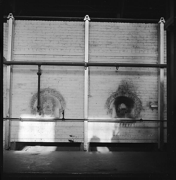 [120 Views of Ohio Clay Plants, Machinery, and Workers, Commissioned by Fortune Magazine for "Clay: The Commonest Industrial Raw Material", Published January 1951], Walker Evans (American, St. Louis, Missouri 1903–1975 New Haven, Connecticut), Film negative
