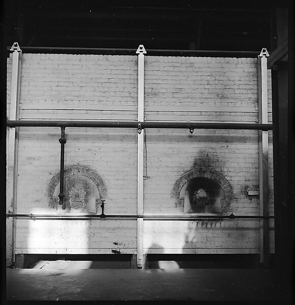 [120 Views of Ohio Clay Plants, Machinery, and Workers, Commissioned by Fortune Magazine for "Clay: The Commonest Industrial Raw Material", Published January 1951], Walker Evans (American, St. Louis, Missouri 1903–1975 New Haven, Connecticut), Film negative